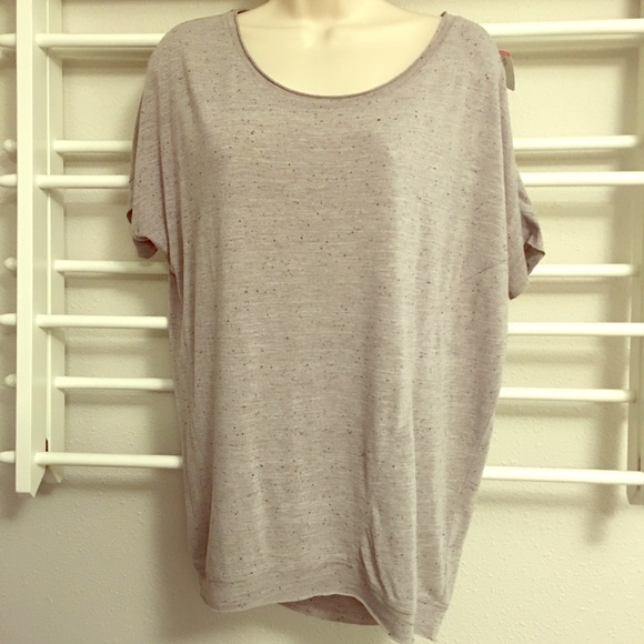 CAbi Tops - CAbi Gray relaxed oversized tshirt Top